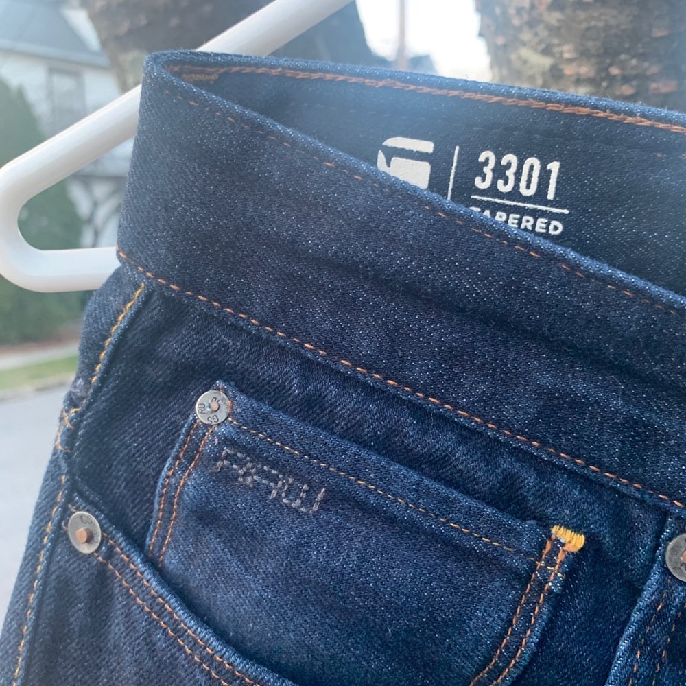 G-Star 3301 size 32W x 32